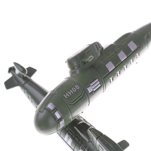 2PCS World War II war military submarine model sand scene model toy $h - Picture 3 of 7