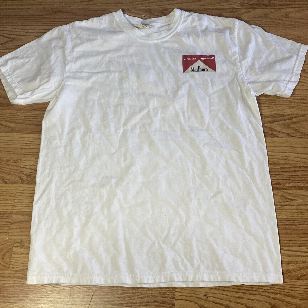 McLaren Honda Marlboro Racing Formula 1 F1 Tee T Shirt Senna McLaren Honda Marlboro Racing Formula 1 F1 Tee T Shirt Senna