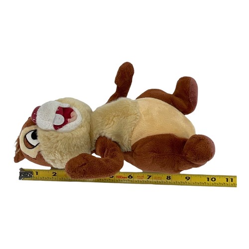 VTG Disney DALE Chip N Dale Chipmunk Plush Doll 9" Tall Disneyland WDW official - Picture 6 of 7