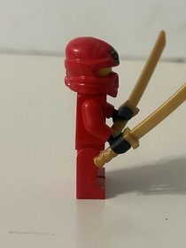 LEGO Kai Jungle Robe Minifigure Ninjago Tournament of Elements 70745 70750