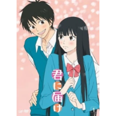 Kimi ni Todoke 君に届け 16冊 英語版