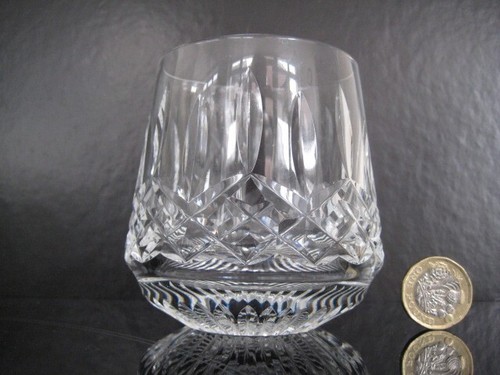 VASO DE WHISKY WATERFORD CRISTAL CORTE DISEÑO LISMORE ROLY BASE POLI 9 oz - Imagen 3 de 13