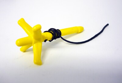 Exo Squad Wolf Bronski Yellow Missile Vintage Figure Vehicle Accessory Part 1994