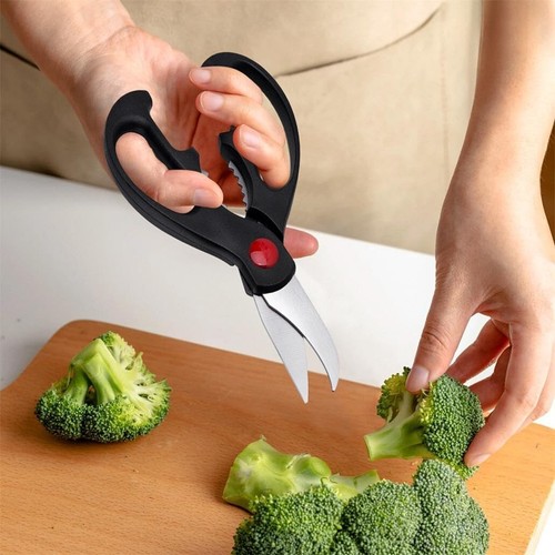 Kitchen Shears Set - QtoiKce Kitchen Scissors 3 Pack All Purpose Poultry Shears - Picture 2 of 6