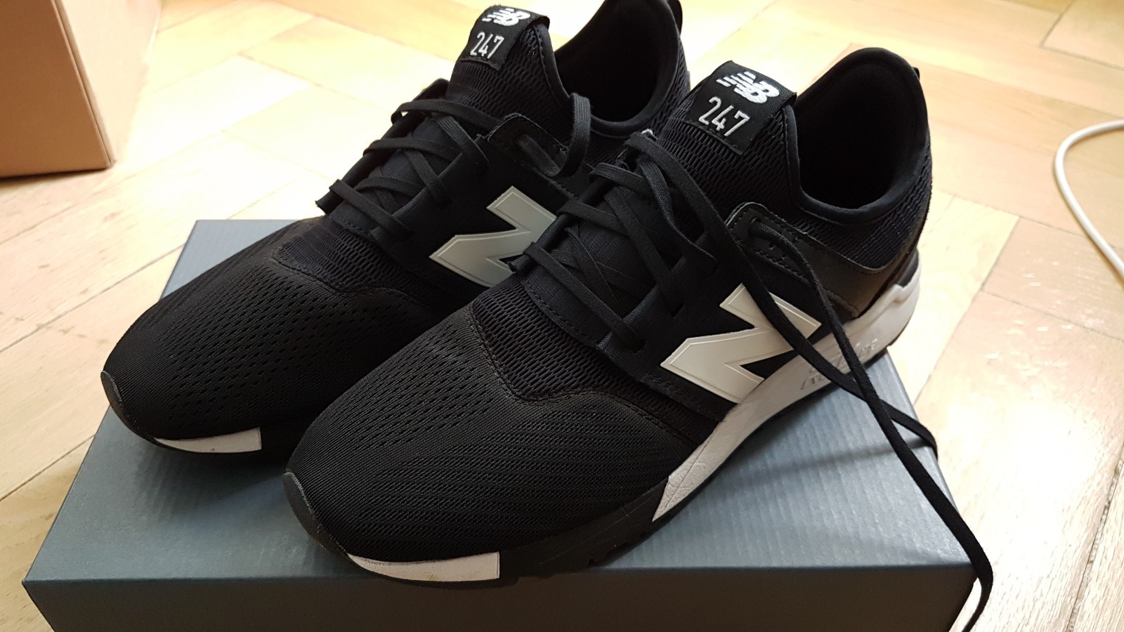 New balance 247 rev lite Schwarz/Blau New balance 247 rev lite Schwarz/Blau