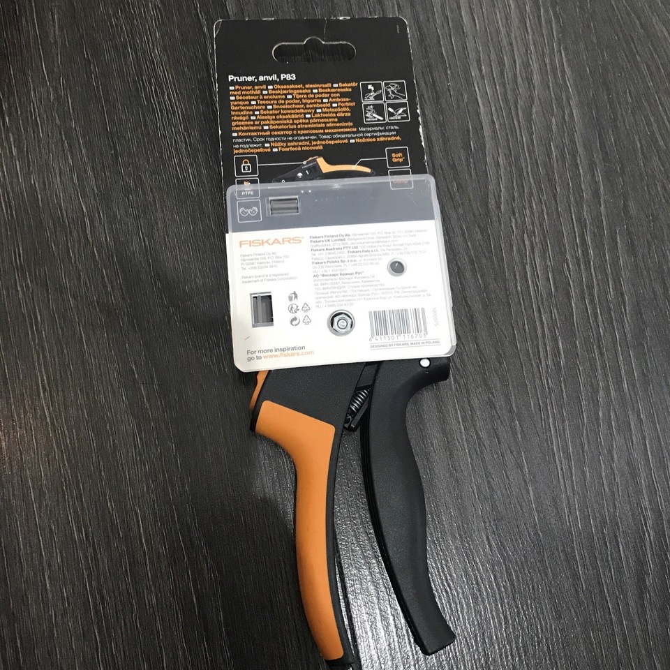 FISKARS Pruner , anvil P83 , Brand New eBay