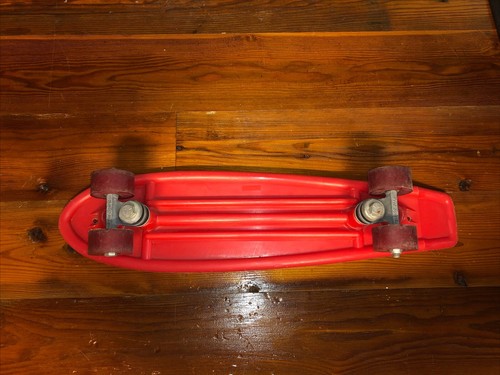 Vintage NOS Hollywood Skateboard Factory Red Free Spirit Trucks Kunststoff 70er - Bild 4 von 12