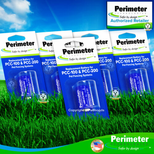 (1-10) Perimeter Technologies 6-Volt Lithium Dog Collar Battery PRB-003 PWB-003 - Picture 8 of 11