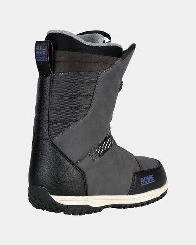 Rome Stomp Boa Snowboard Boots Women's Size 9 Black New 2025 - Picture 3 of 5