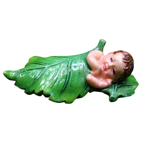 Flower Fairy Ornament Baby Cute Miniature Figurine Romantic Figurines - Picture 12 of 12