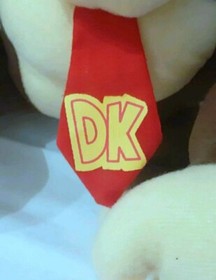 Pl&uuml;schfigur Donkey Kong 20cm Vintage 80er Jahre NINTENDO NES