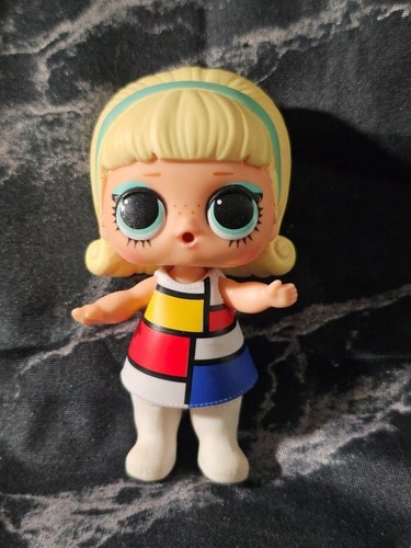 LOL Surprise! Bambola Serie 3 Retro Club Go-Go Gurl con accessori - Foto 2 di 3