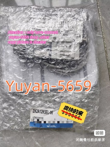 1 PC Vacuum Generator  ZK2A12K5EL-06  - Picture 1 of 1