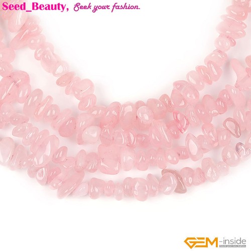5-8mm Freeform Gemstone Chips Beads For Jewelery Making 15/34" Wholesale - Picture 120 of 330