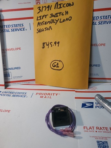 31791 RICON LIFT SWITCH ASSEMBLY LOAD SENSOR NEW, G1 - Picture 7 of 15