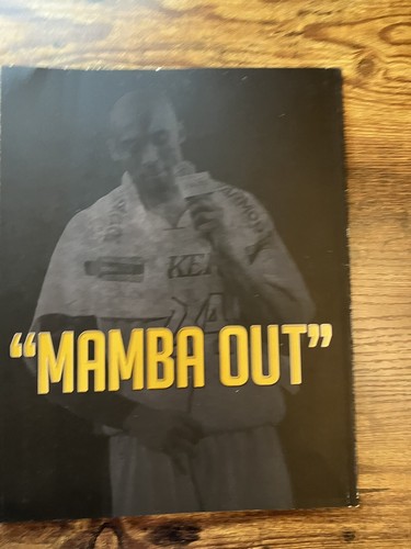 KOBE BRYANT “MAMBA OUT” Champs Only Inc. Tom Zenner COLLECTOR BOOK See pics - Imagen 2 de 14