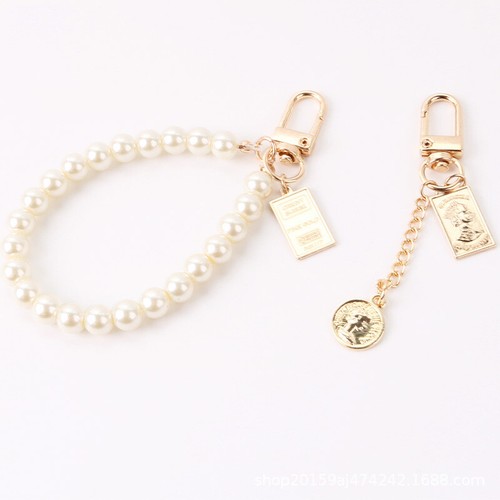 Keychain Double-sided Letter Card Pendant Fashion Jewelry for Women• - Picture 10 of 13