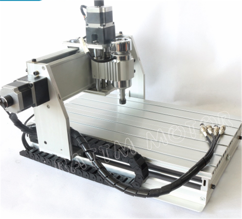 3 Axis CNC Router 3040 Z-DQ MACH3 500W Drilling Engraving Milling Cutter Machine - Foto 3 di 8