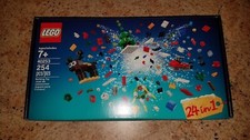 Lego 40253 Christmas Advent 2017 Building Set Brand New Sealed Box 24 in 1