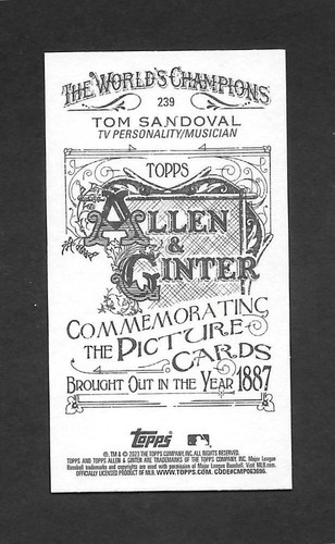 2023 Topps Allen & Ginter  Mini A & G Back  You Pick or Choose Your Player - Picture 51 of 68