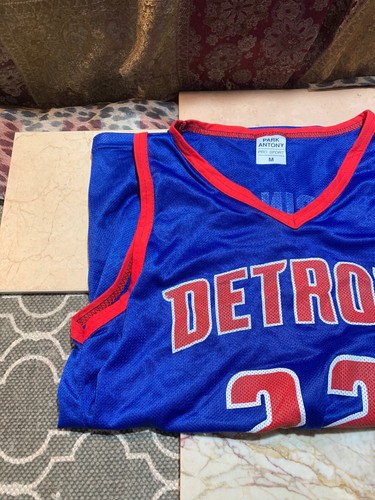 Tayshaun Prince Detroit Pistons Jersey Medium Park Antony Pro Sport - Picture 2 of 8