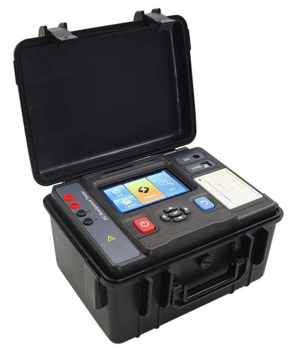 DC Resistance Tester Grounding Conduction Tester with Short Circuit Current 20A - Picture 1 of 11