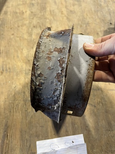 1970 1971 72 73 1974 volvo 140 142 145 Headlight Head Light Mount Bucket Bracket - Picture 6 of 10