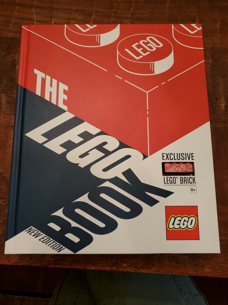 Lego brand book new arrivals