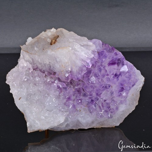 1030 Gramm Natürlich Amethyst Hart Geode Cluster Mineral Muster Heilung Dekor - Bild 1 von 10