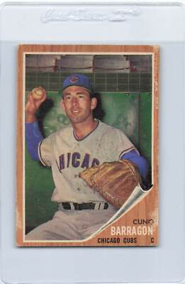 1962 Topps #66 Cuno Barragon Cubs VG *DA-C1701