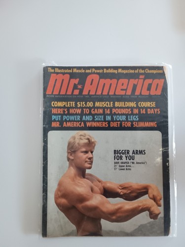 mr america magazine 1966 - Bild 1 von 2