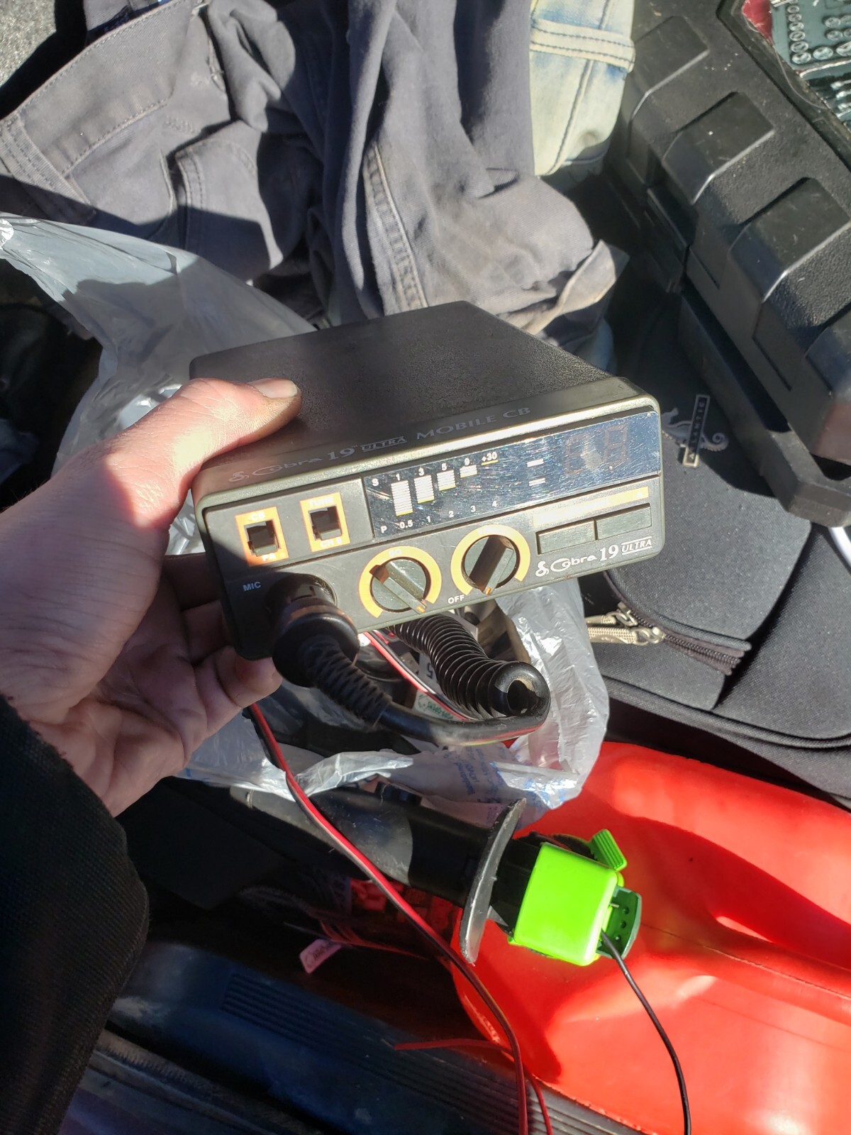 Cobra 18WXSTII 40 Channel Compact CB Radio 28377903830 eBay