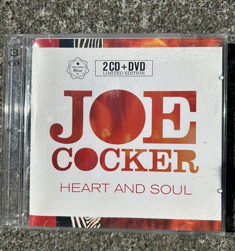 JOE COCKER Australian 2CD + DVD Liberation Blue 2004 EX cond LIVE & BEST of Set - Picture 4 of 6