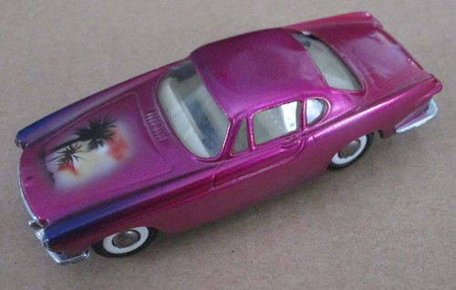 vintage code-3-TEKNO-modelcar VOLVO P1800 1960 - pink with airbrush-deko -1/43 - Picture 2 of 6
