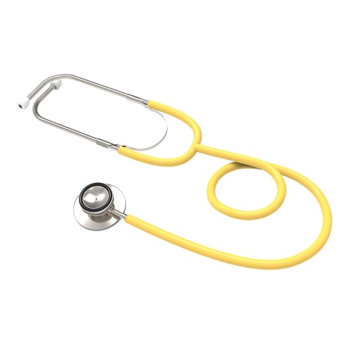 Single Dual Head Stethoscope Tunable Diaphragm Doctor Nurse Student estetoscopi - Picture 3 of 20