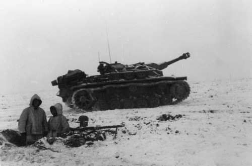 REPRO Soldaten Wehrmacht Panzer Tank WW2 WK2 15x10 144