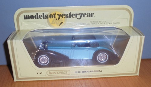 Matchbox Yesteryear Y17 Hispano Suiza Variations Discount P&P for Multiple - Picture 4 of 4