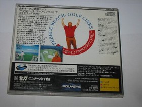 Pebble Beach Golf Links Stadler ni Chousen Sega Saturn Japan import US Seller