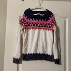 Girls Lands End sweater SZ S (7-8)