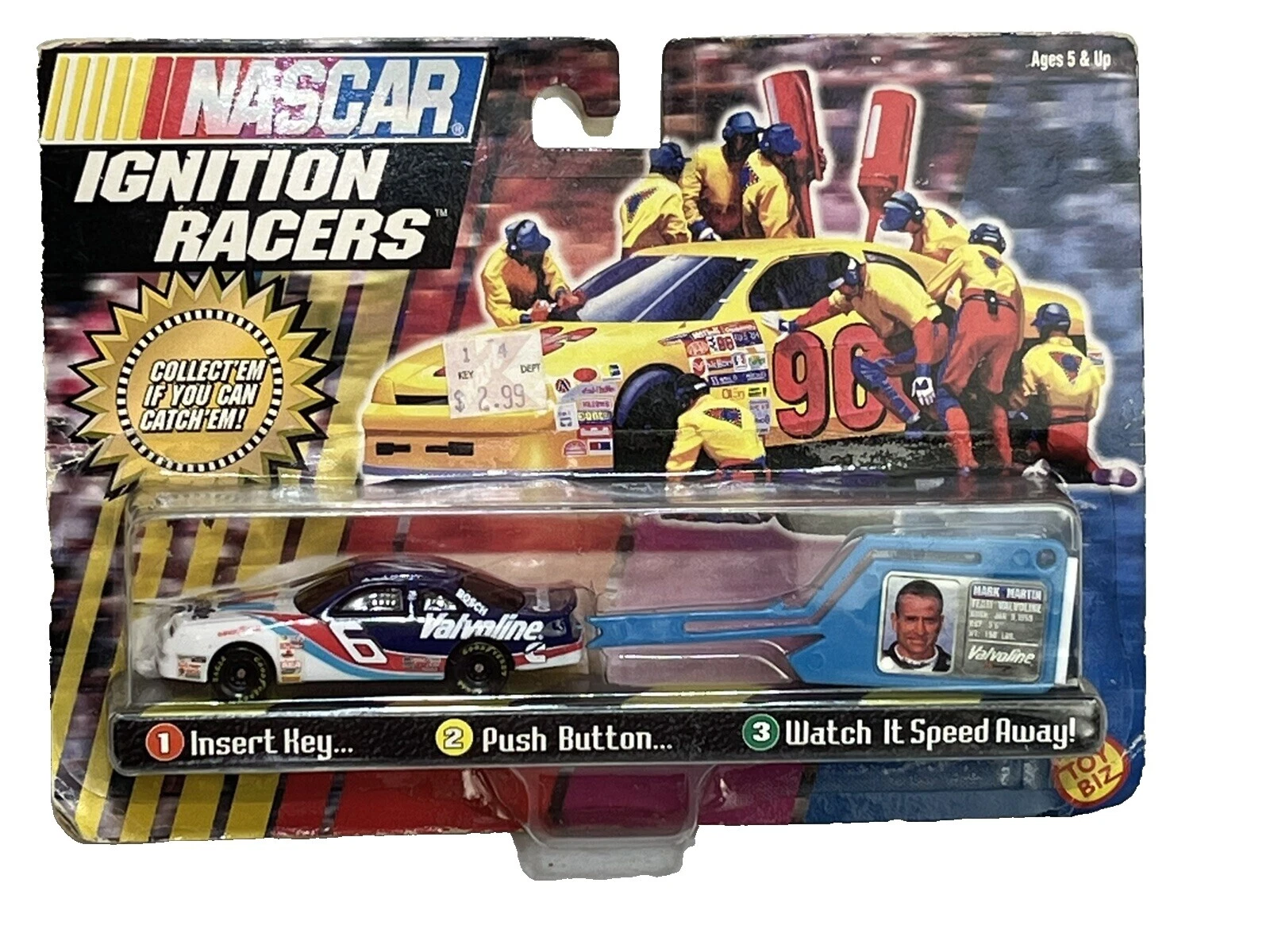 ToyBiz Ford Coches Diecast Sport & Touring