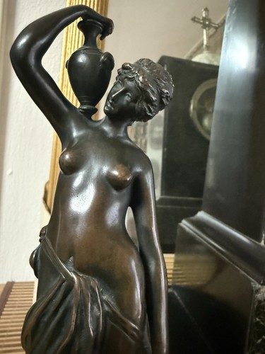 Max Lindenberg 1896 Antik Bronze Skulptur, Rarität - Bild 5 von 16