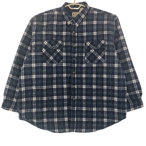 Flannel Shirt Jacket 