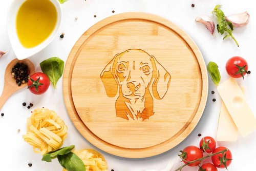 Dachshund | Wooden | Chopping Board | Sausage | Dog | Teckle | Breed | Gift - Picture 4 of 9
