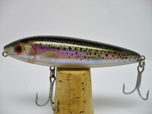 Topwater Angelköder Rapala Skitter Walk holografisch silber Walk the Dog 4 3/8" - Bild 4 von 4