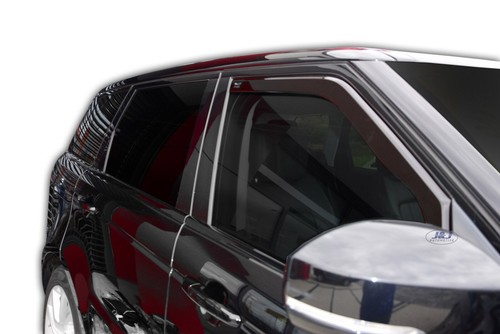 Juego de 2 deflectores de viento para Land Rover Range Rover Sport 2013-2022 Heko - Imagen 2 de 9
