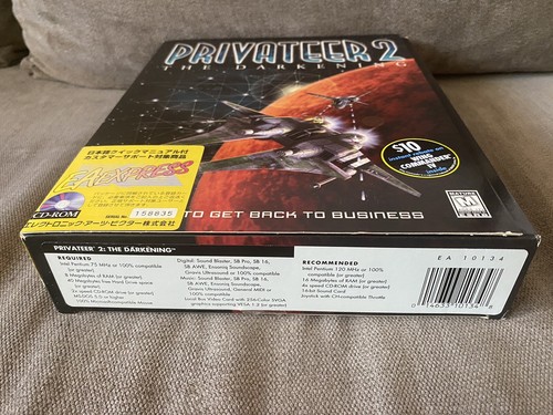Privateer 2: The Darkening - Big Box Edition PC - Bild 6 von 12