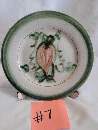 Vintage John B Taylor Ceramics Harvest 7.75” Salad/Dessert Plates Pear - Picture 29 of 33