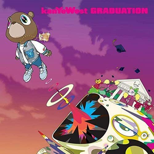 Kanye West "Graduation" Art Music Album Poster Canvas HD Print Wall Decor, unfra - Picture 1 of 1