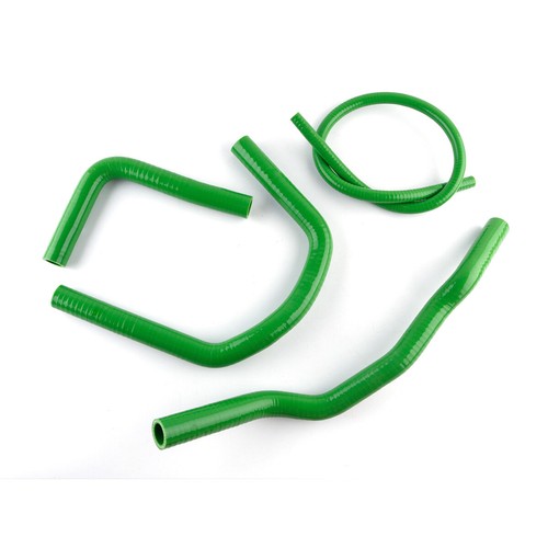 Manguera de radiador verde silicona para Yamaha Banshee 350 YFZ350 1987-2006 88 94 02 05 - Imagen 3 de 10