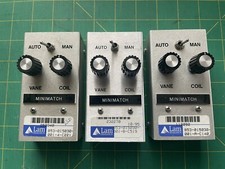 LOT OF 3 - LAM RESEARCH MINIMATCH, ASSY, MANUAL MATCH CONTROL 853-015030-001